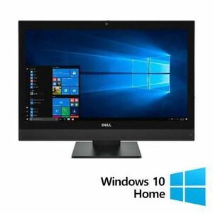 All In One Refurbished DELL 7450, 23 Inch Full HD, Intel Core i5-6500 3.20 - 3.60GHz, 8GB DDR4, 256GB SSD, Webcam + Windows 10 Home imagine