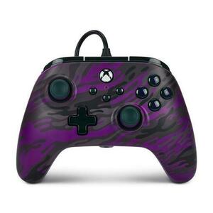 Controller cu fir PowerA Advantage Wired, Xbox Series X, S, Xbox One, PC, Violet imagine