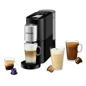 Espressor cu capsule Krups Atelier XN 8908, 1500 W, 19 Bari, 1 L (Negru) imagine