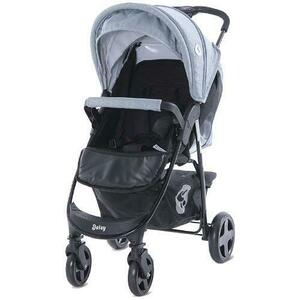 Carucior Sport Lorelli Daisy Basic cu Husa de Picioare, 6 - 36 luni, Negru/Albastru imagine