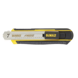 Cutter DeWALT DWHT0-10249, 18mm cu 3 x lame carbura (Negru/Galben) imagine