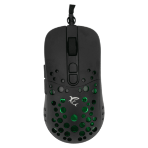 Mouse gaming White Shark GM-9004 TRISTAN-2, iluminare RGB, 12.800 dpi (Negru) imagine