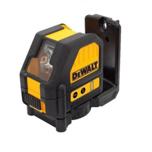 Nivela laser cu 2 linii DeWALT DCE088LR-XJ, precizie 0.3 mm/m, 10.8V RED- X4AA (Galben/Negru) imagine