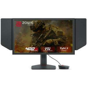 Monitor Gaming Fast TN LED BenQ ZOWIE 24.1inch XL2566X+, Full HD (1920x1080), HDMI, DisplayPort, 400Hz (Negru) imagine