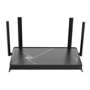 Router Wireless TP-Link Archer BE230, Dual-Band, Wi-Fi 7, MLO, HomeShield, EasyMesh (Negru) imagine