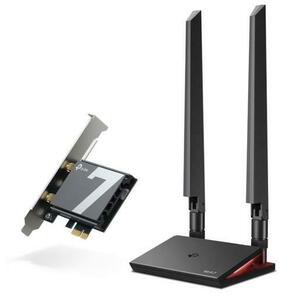 Placa de retea wireless TP-LINK TBE550E, Tri-Band, Wi-Fi 7 imagine