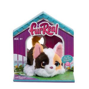 Jucarie De Plus Furreal My Minis Kitty, 15 cm imagine