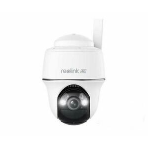 Camera de supravegher video exterior Reoolink GO Seria G440, IP, Dome, 8 MP, IR 10m, 4G LTE, IP64 (Alb) imagine