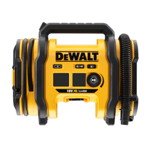 Compresor sursa tripla DeWALT DCC018N-XJ, 18V/AC/DC Auto, 150W, fara acumulator (Galben/Negru) imagine