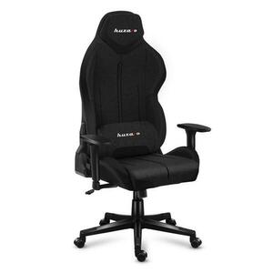 Scaun gaming Huzaro Force 7.9, max 150 kg, Mecanism SoftFlex si SideRest, Perna lombara si pentru cap, BIFMA clasa 3 (Negru) imagine