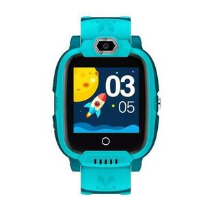 Smartwatch Canyon Kids Jondy KW-44, Ecran IPS 1.4inch, Bluetooth, Camera 0.3MP, GPS, 4G, Waterproof IP67 (Verde) imagine