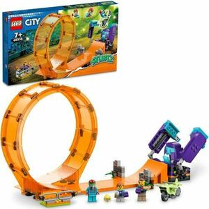 LEGO® City - Cascadorie zdrobitoare in bucla 60338, 226 piese imagine