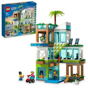 LEGO® City - Bloc de apartamente 60365, 688 piese imagine