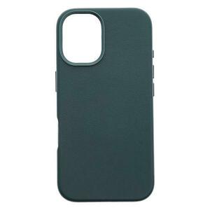 Husa Protectie Spate Dviced DV512002, Piele, Magsafe, pentru iPhone 16 (Albastru) imagine