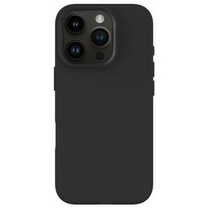 Husa Silicon Lemontti MgSaafe iPhone 16 Pro Max, Negru imagine