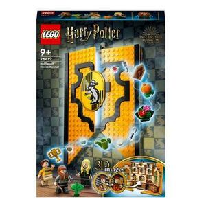 LEGO® Harry Potter Bannerul Casei Hufflepuff™ 76412 imagine