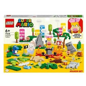 LEGO® Super Mario Set de creator Cutia de unelte pentru creativitate 71418 imagine