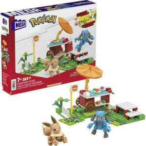 Set de constructie Mega Bloks Pokemon Poke Puff Picnic 163 piese imagine