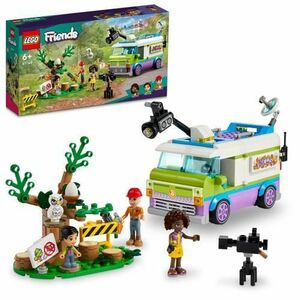 LEGO® Friends - Studioul mobil de stiri 41749, 446 piese imagine