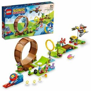 LEGO® Sonic - Provocarea cu bucla a lui Sonic din zona Green Hill 76994, 802 piese imagine