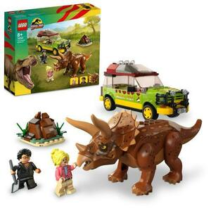 LEGO® Jurassic World - Cercetarea dinozaurului Triceratops 76959, 281 piese imagine