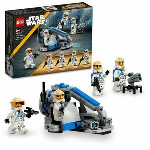 LEGO® Star Wars - Pachet de lupta Clone Trooper™ al lui Ahsoka™ din Compania 332 75359, 108 piese imagine