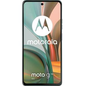 Telefon Mobil Motorola Moto G75, Procesor Qualcomm Snapdragon 6 Gen 3 Octa-Core, IPS LCD Touchscreen 6.78inch, 8GB RAM, 256GB Flash, Camera Duala 50+8MP, Wi-Fi, 5G, Dual Sim, Android (Verde) imagine