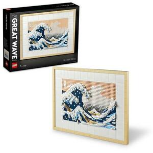 LEGO® ART - Hokusai, Marele val 31208, 1810 piese imagine