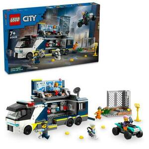 LEGO® City - Laborator mobil de criminalistica 60418, 674 piese imagine