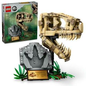 LEGO® Jurassic World - Fosile de dinozaur: Craniu de T. Rex 76964, 577 piese imagine