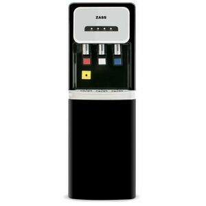 Dozator de apa de podea ZASS ZWD 25 WF, 3 robineti, 5 filtre, racire cu compresor, silentios (Negru) imagine