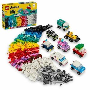 LEGO® Classic - Vehicule creative 11036, 900 piese imagine