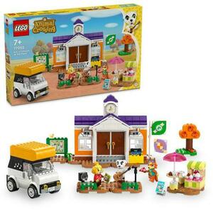 LEGO® Animal Crossing™ - Concertul lui K.K. la Plaza 77052, 550 piese imagine