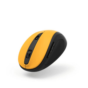 Mouse HAMA MW-400 V2, Wireless (Galben) imagine