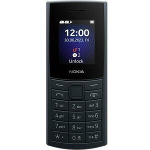 Telefon mobil Nokia 110 4G (2024), Dual SIM (Albastru) imagine