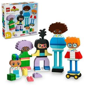 LEGO® DUPLO® - Oameni construibili cu emotii mari 10423, 71 piese imagine