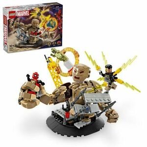 LEGO® Marvel - Omul Paianjen vs Sandman: Batalia finala 76280, 347 piese imagine