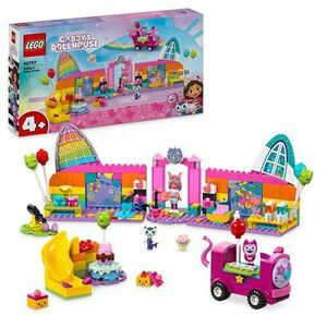 LEGO® Gabby's Dollhouse - Camera de party a lui Gabby 10797, 252 piese imagine