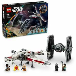 LEGO® Star Wars TM - Hibrid TIE Fighter si X-Wing 75393, 1058 piese imagine