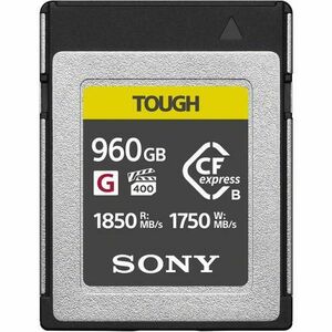 Card de memorie Sony Tough CEBG960T, 960GB, CFexpress Type B imagine