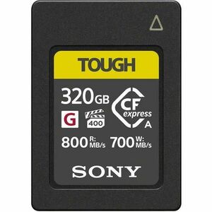 Card de memorie Sony Tough CEAG320T, 320GB, CFexpress Type A imagine