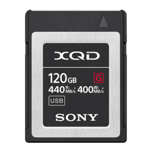 Card de memorie Sony XQD Series G QDG120F, 120GB imagine