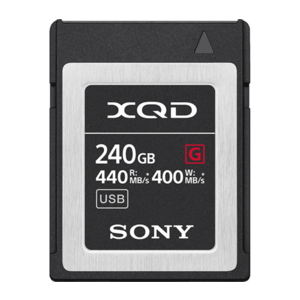 Card de memorie Sony XQD Series G QDG240F, 240GB imagine