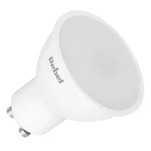 Bec LED GU10 7W 3000K 230V Rebel ZAR0531 imagine