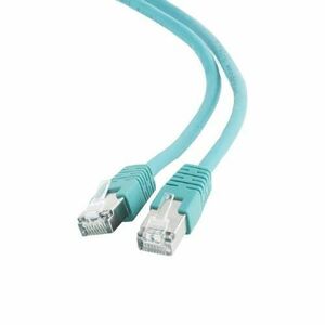 Cablu UTP Gembird Patch Cord cat. 6, 3m, Verde imagine