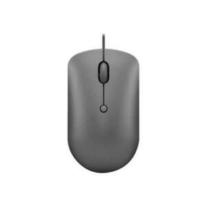 Mouse cu fir, Lenovo, optic, 4 butoane, Gri imagine