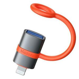 Mcdodo Adaptor USB-A la Lightning, Negru imagine