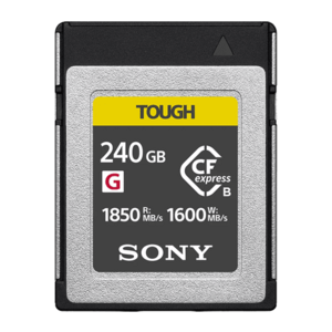 Card de memorie Sony Tough G CEBG240T, 240GB, CFexpress Type B imagine