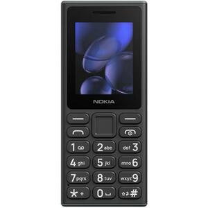 Telefon mobil Nokia 105 (2024), Dual Sim (Negru) imagine