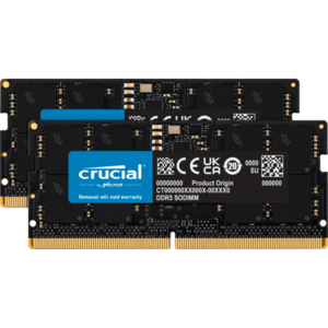 Memorii laptop SO-DIMM Crucial CT2K16G48C40S5 32GB, DDR5-4800MHz, CL40, Dual Channel imagine